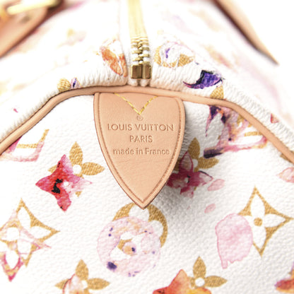 Louis Vuitton Watercolor Aquarelle Speedy 35 White 12 of 13