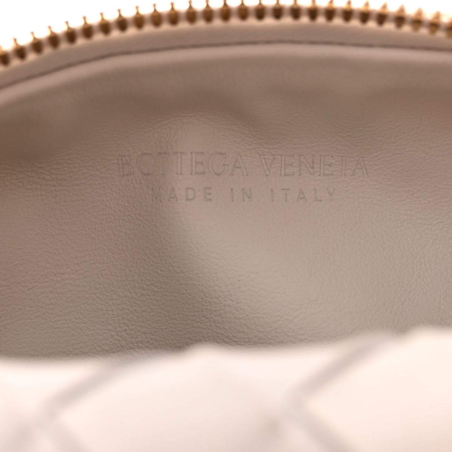 Nappa Intrecciato Mini Jodie Chalk