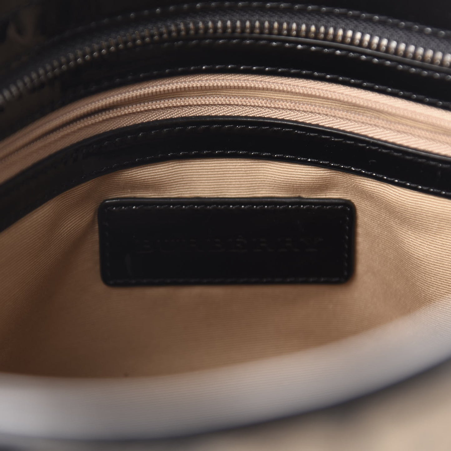 Shimmer Check Degrade Medium Tote Black