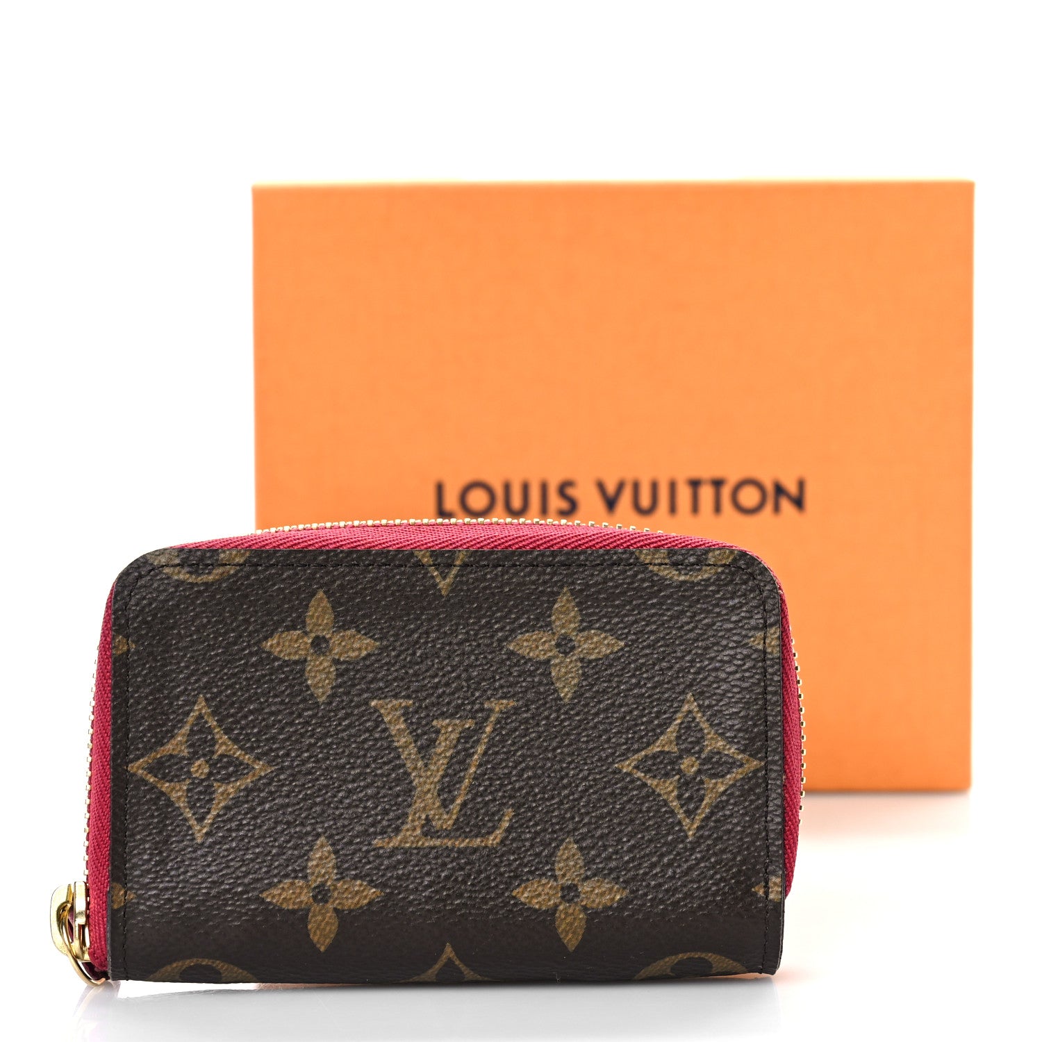 Louis Vuitton Monogram Zippy Multicartes Fuchsia 9 of 9