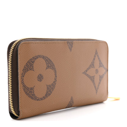 Louis Vuitton Reverse Monogram Giant Zippy Wallet 3 of 8