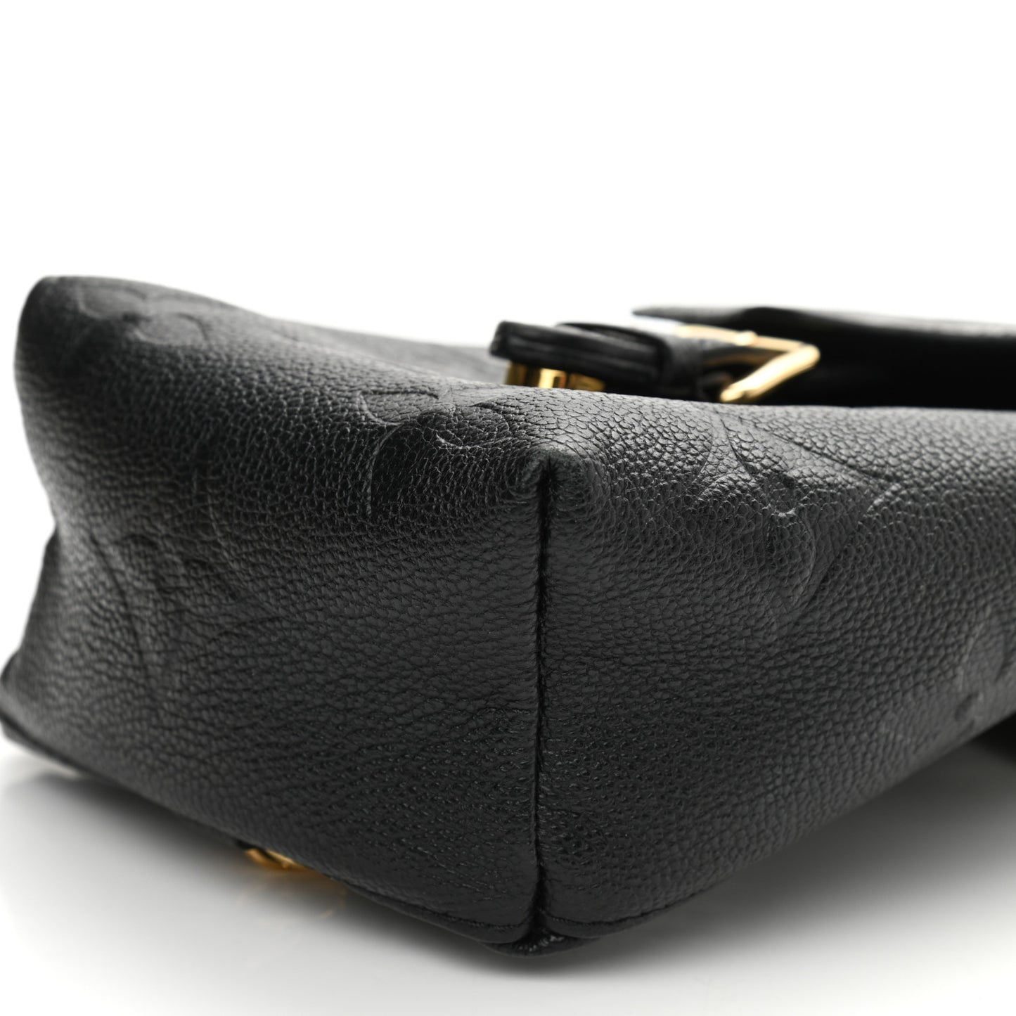Empreinte Monogram Giant Tiny Backpack Black