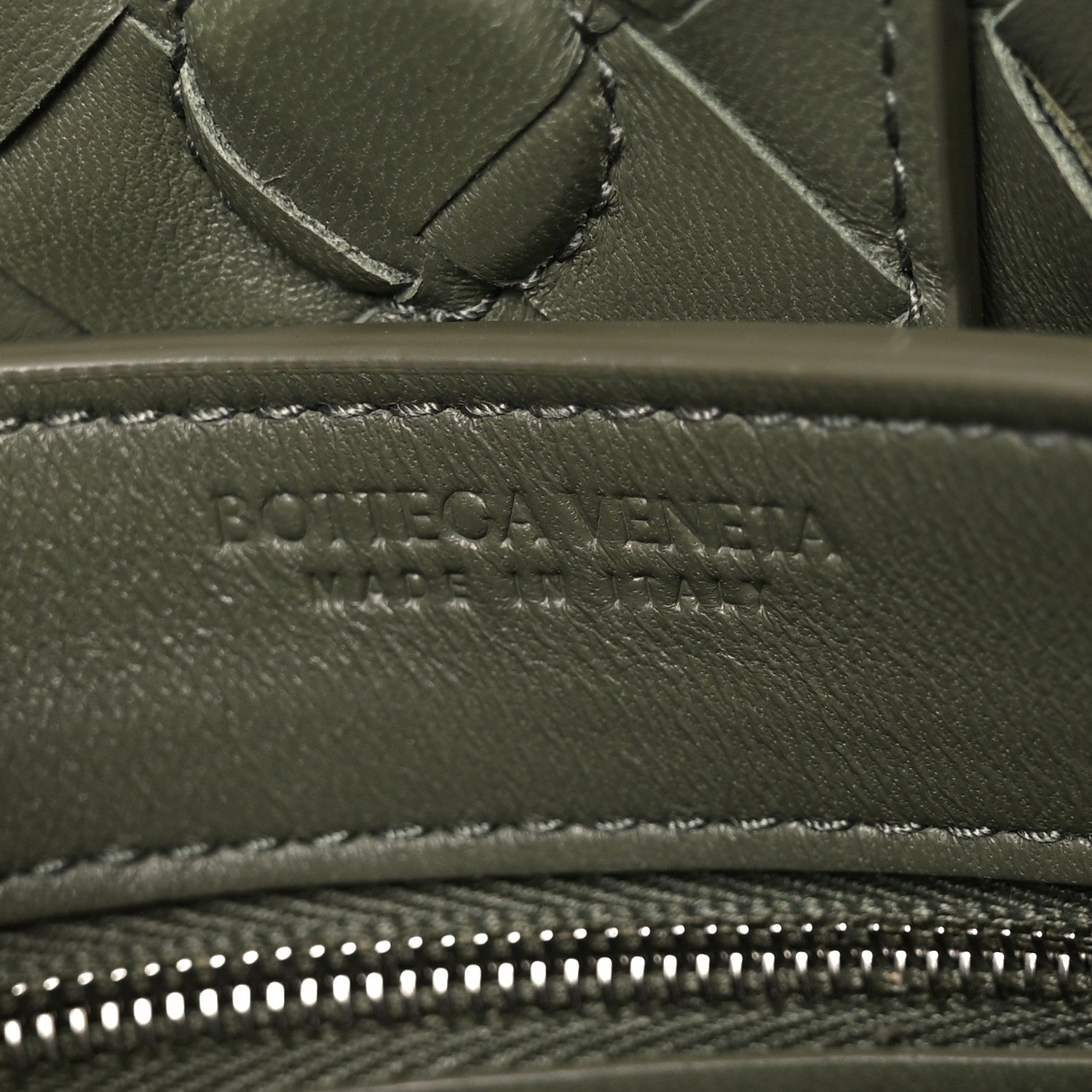 Bottega Veneta Nappa Intrecciato Small Andiamo Shoulder Bag Pickle 6 of 9