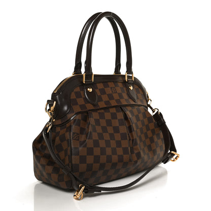 Louis Vuitton Damier Ebene Trevi PM 3 of 10