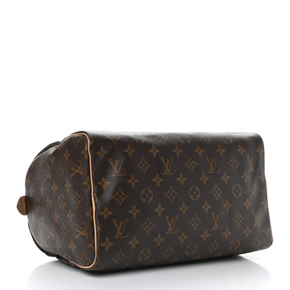 Louis Vuitton Monogram Speedy 30 4 of 11