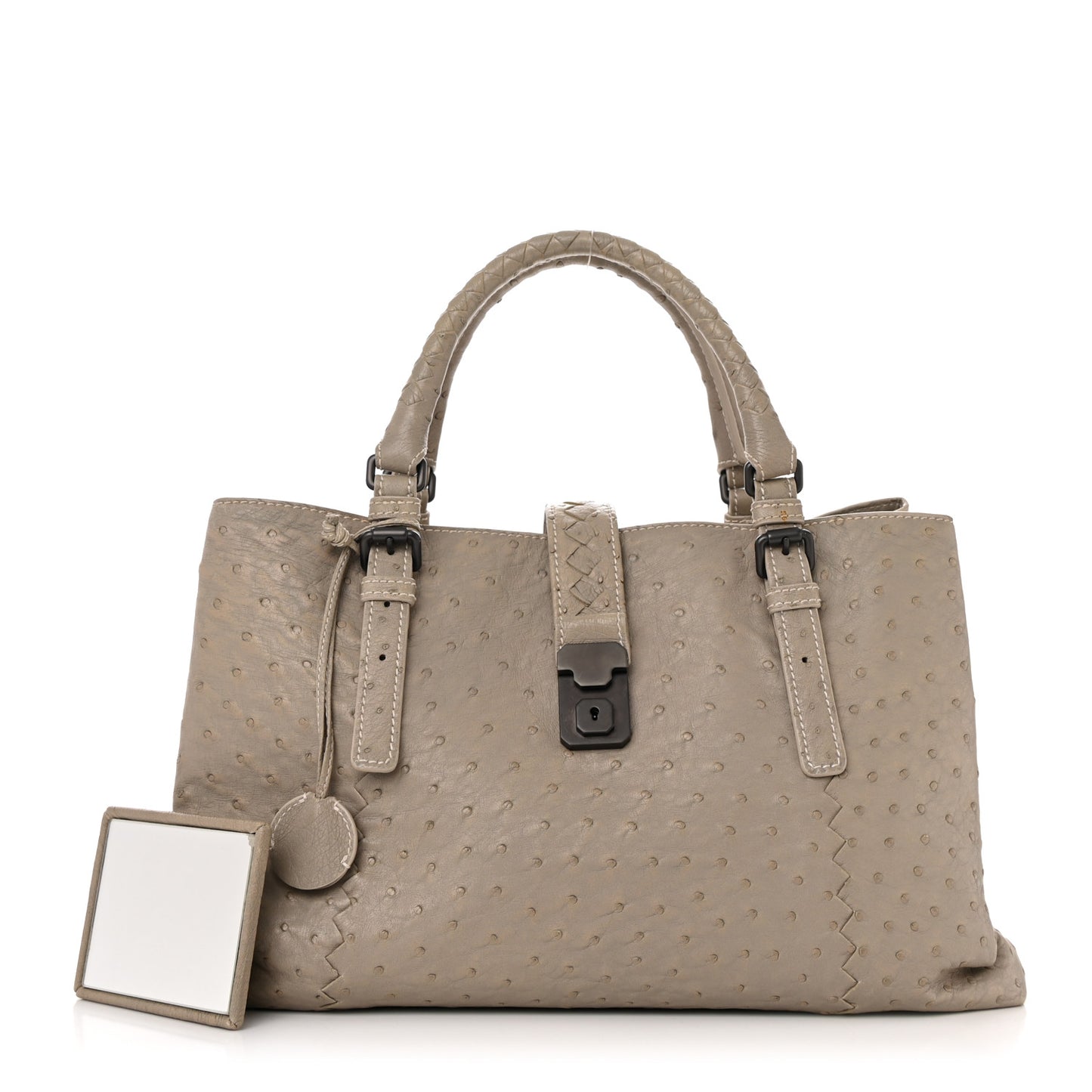 Ostrich Medium Roma Tote