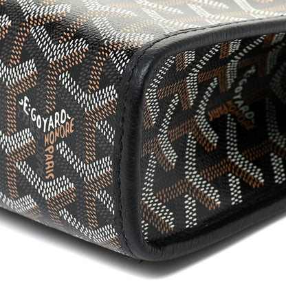 Goyard Goyardine Jouvence MM Toiletry Pouch Black 8 of 8