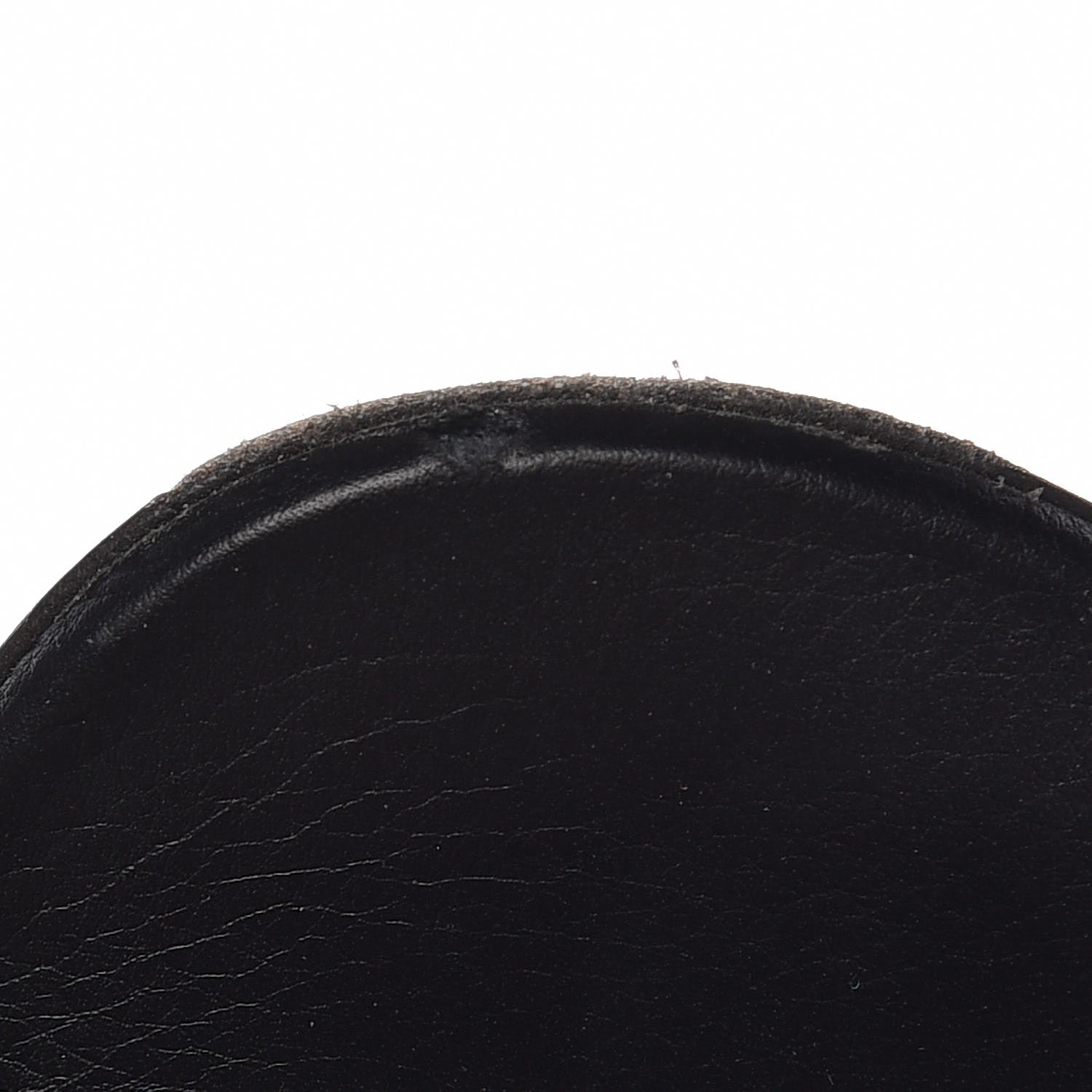 Chanel Calfskin Quilted Peep Toe Pumps 39.5 Black 8 of 9