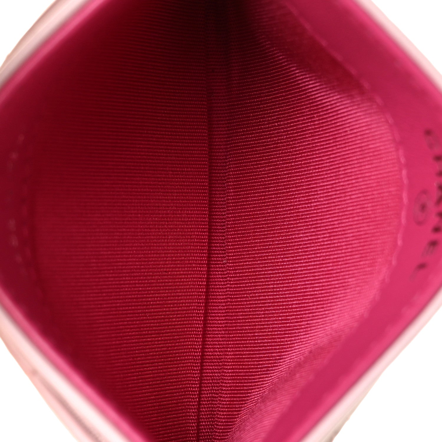 Chanel Lambskin Camellia Embossed Card Holder Pink 5 of 11