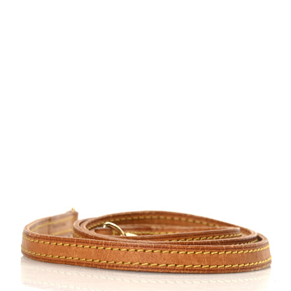 Louis Vuitton Vachetta 12mm Long Shoulder Strap 2 of 5