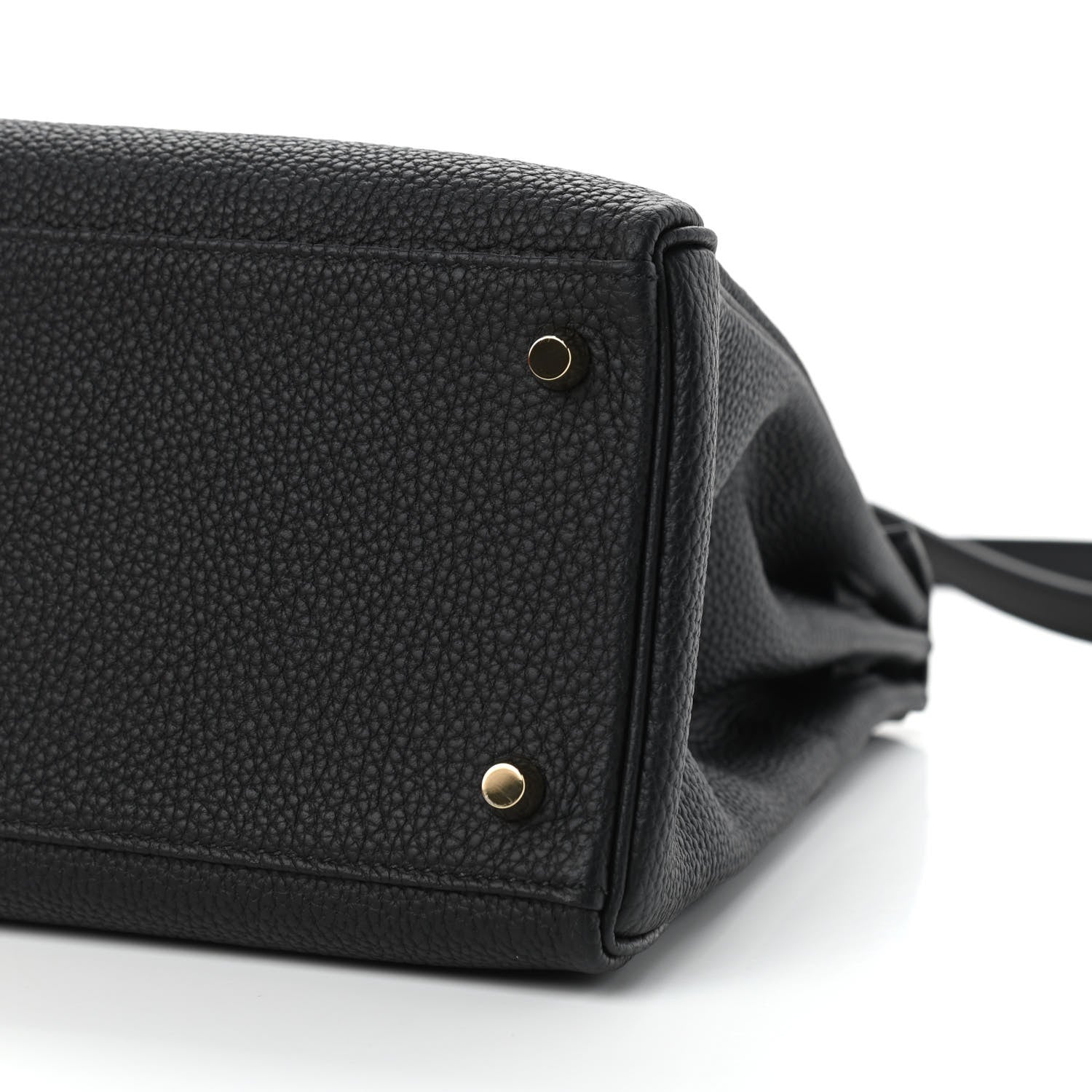 Hermes Togo Kelly Retourne 35 Black 10 of 12