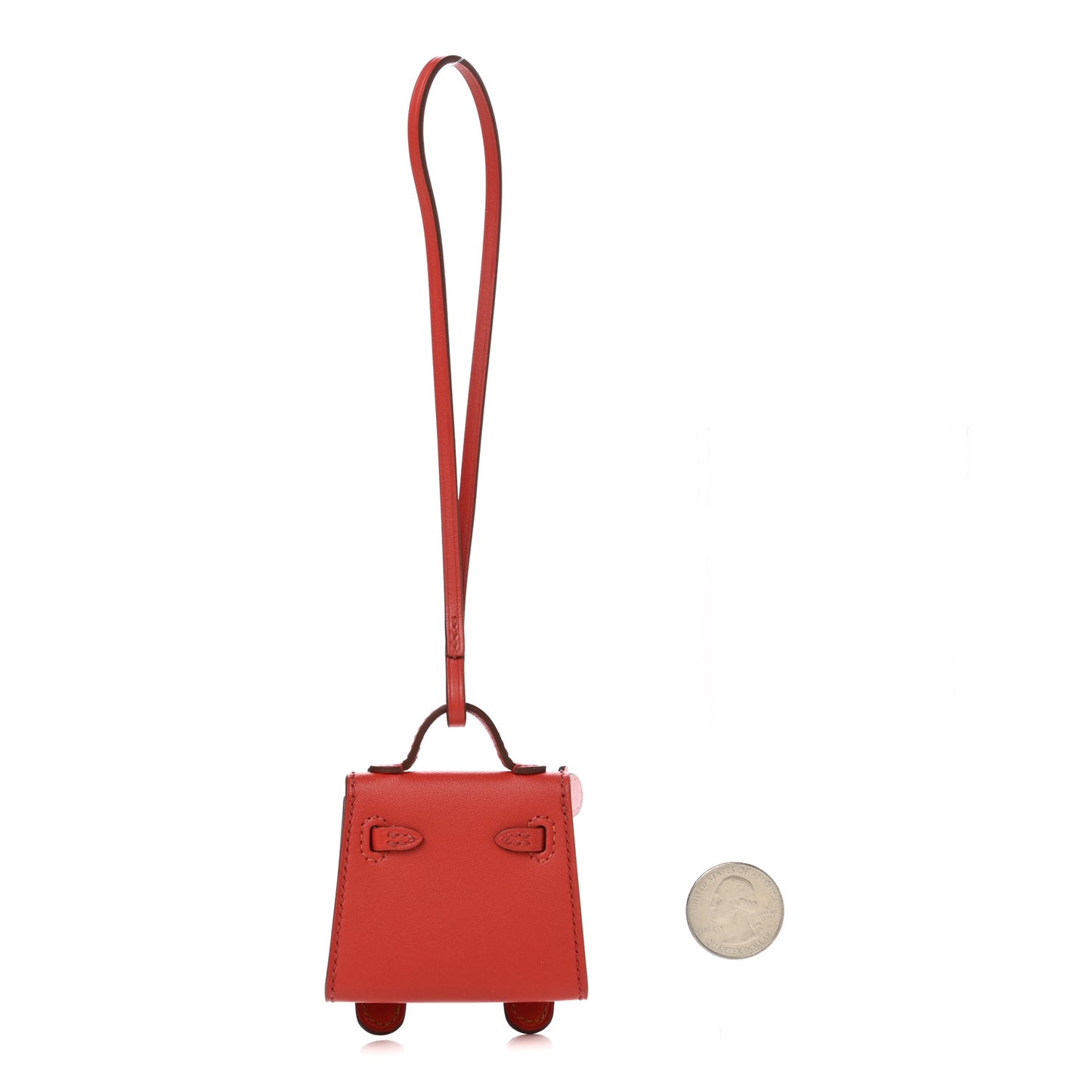 Tadelakt Chevre Mysore Kelly Quelle Idole Bag Charm Rose Sakura Sanguine Nata Sesame