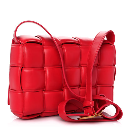 Bottega Veneta Nappa Maxi Intreccio Padded Cassette Crossbody Bag Firework 3 of 9