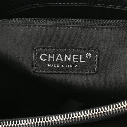 Chanel Caviar Quilted Grand Shopping Tote GST Black 6 of 11
