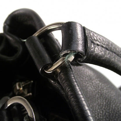 Prada Large Leather Tote Black 8 of 12
