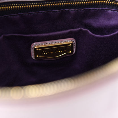 Miu Miu Vitello Medium Bow Bag Mughetto 6 of 9