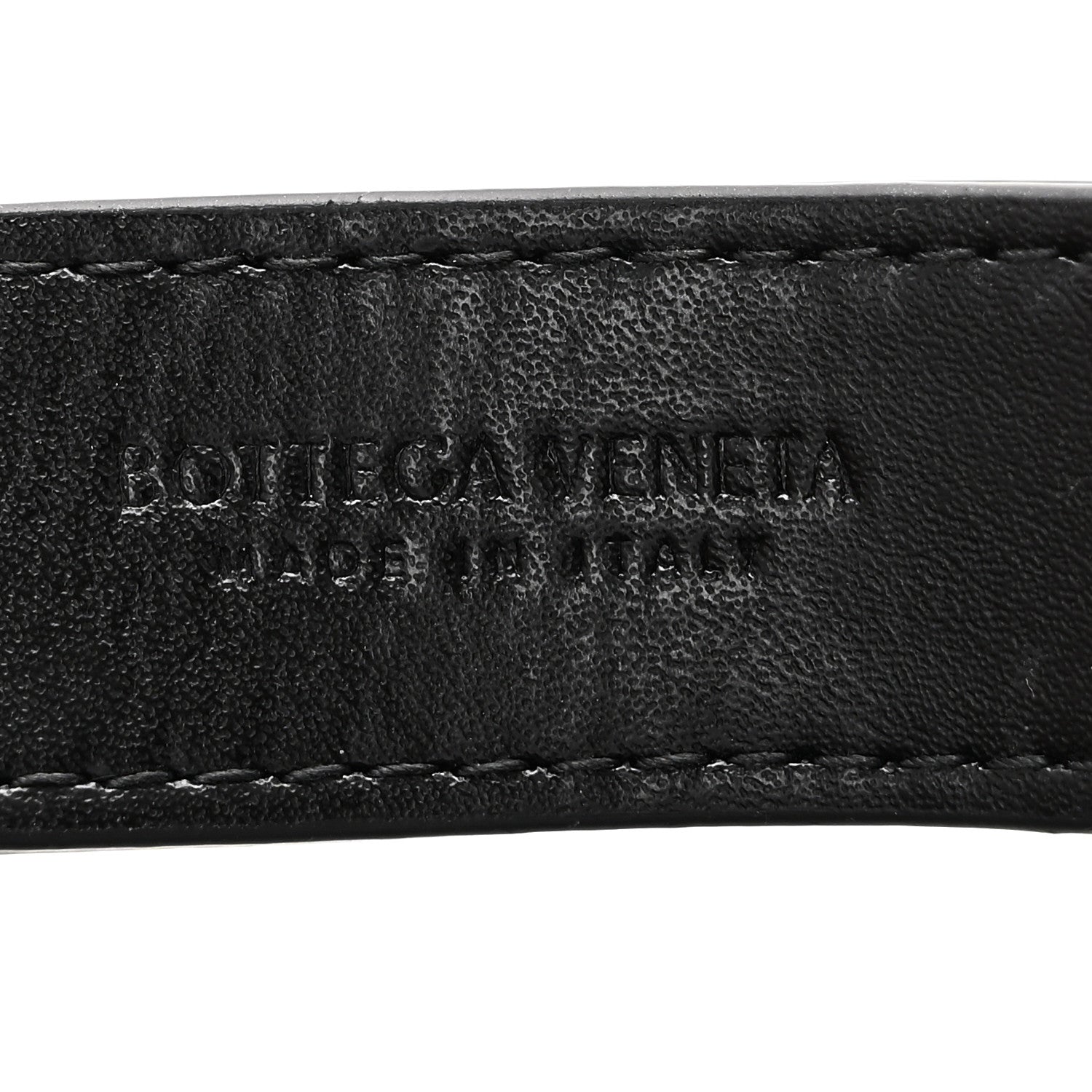 Bottega Veneta Nappa Maxi Intreccio The Belt Cassette Bag Black 6 of 9