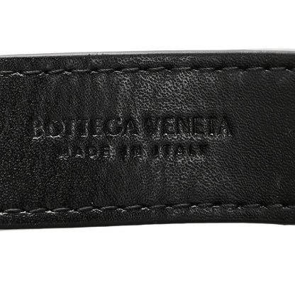 Bottega Veneta Nappa Maxi Intreccio The Belt Cassette Bag Black 6 of 9