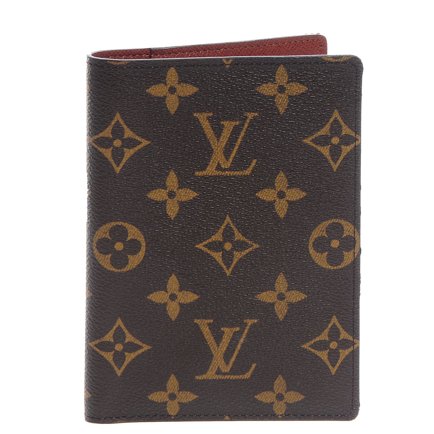Monogram Passport Cover