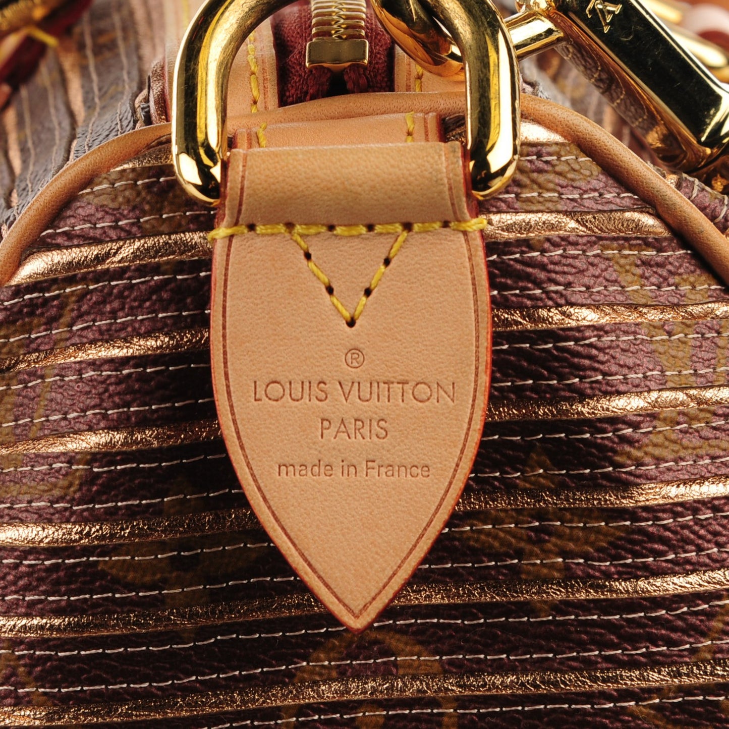 Monogram Eden Speedy Peach Peach