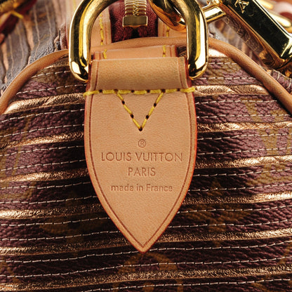 Louis Vuitton Monogram Eden Speedy Peach Peach 6 of 8