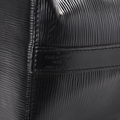 Louis Vuitton Epi Petit Noe Black 9 of 10