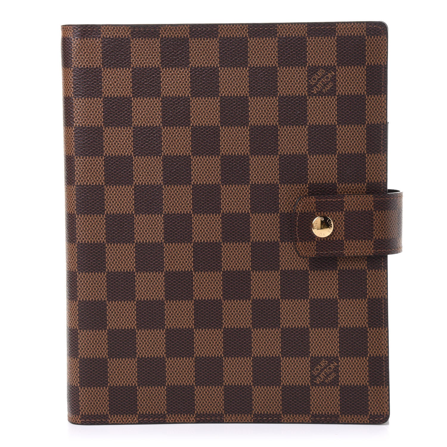 Louis Vuitton Damier Ebene Large Ring Agenda Cover 1 of 9