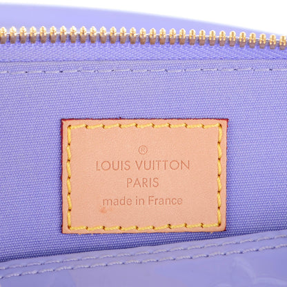 Louis Vuitton Vernis Alma BB Lilac 6 of 6