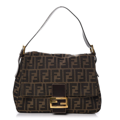 Fendi Zucca Mama Baguette Tobacco 1 of 11