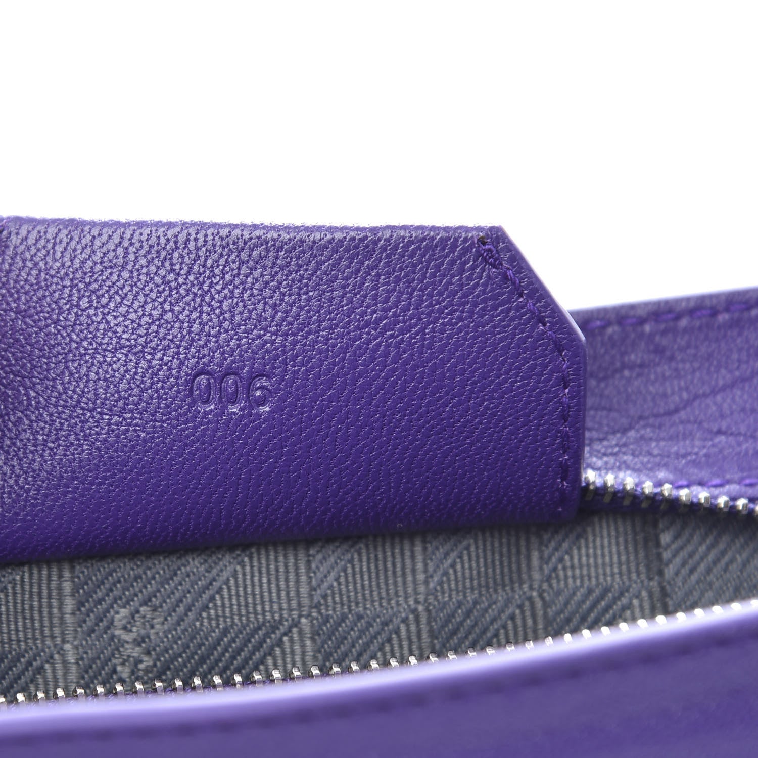 Proenza Schouler Lambskin Medium PS1 Satchel Amethyst 8 of 13
