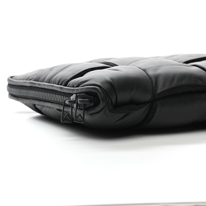 Bottega Veneta Calfskin Maxi Intrecciato Puffy Laptop Pouch Camping 10 of 11