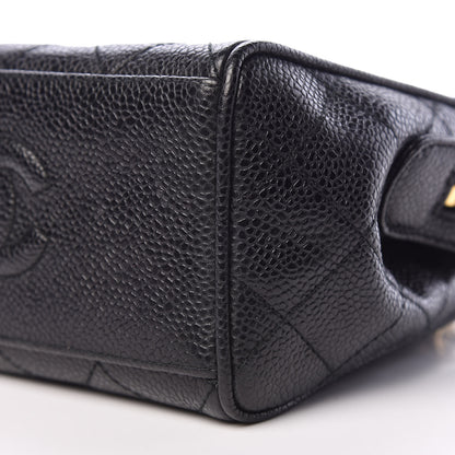 Chanel Caviar Quilted Shoulder Bag Black 7 of 14