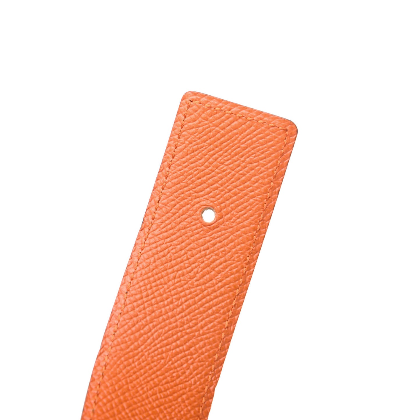 Swift Epsom 32mm H Belt 85 Black Orange