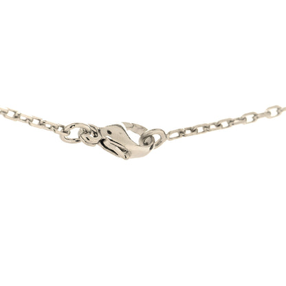 Hermes Lacquered Palladium Mini Pop H Pendant Necklace Black 4 of 5