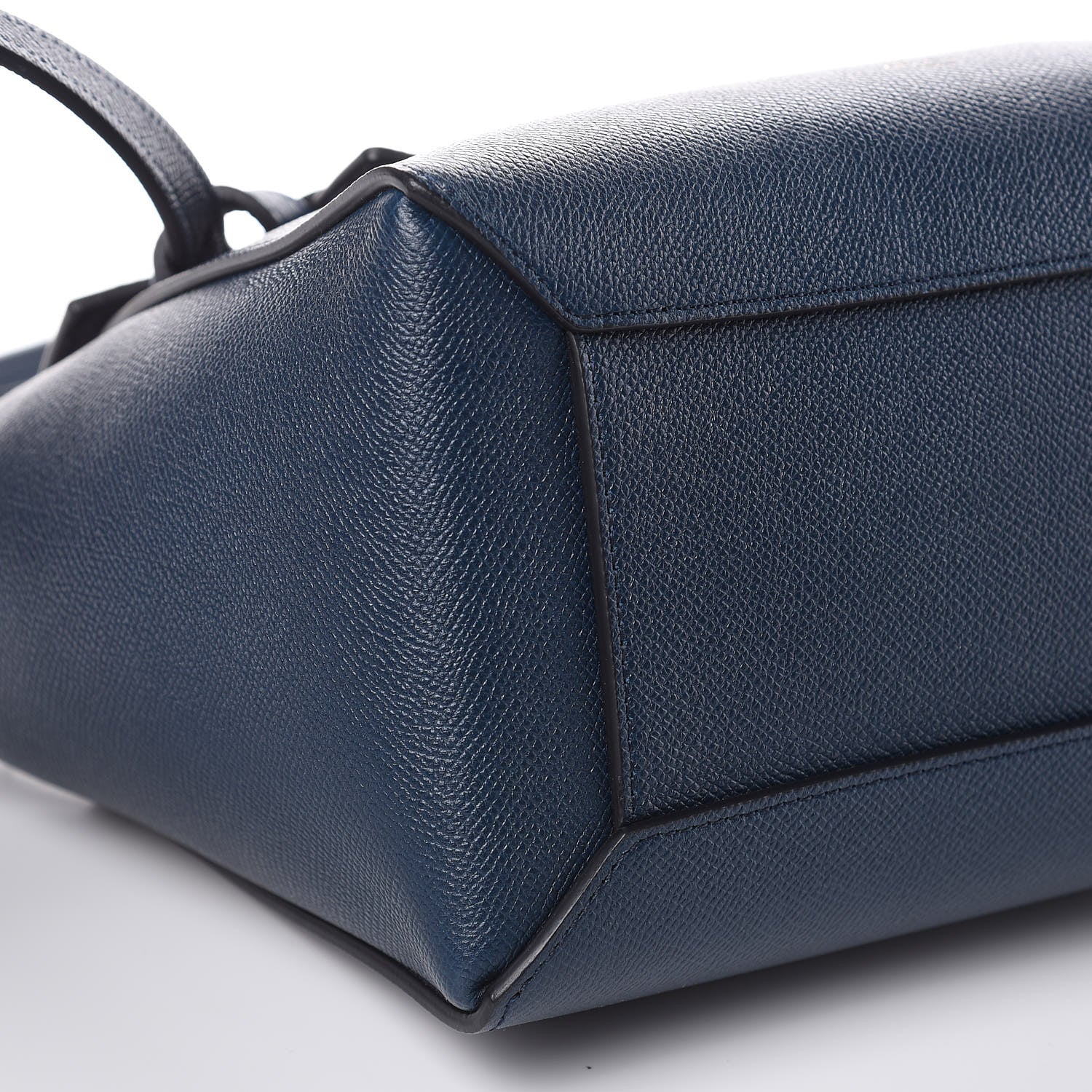Celine Baby Grained Calfskin Micro Belt Bag Deepsea 8 of 10