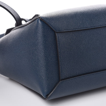 Celine Baby Grained Calfskin Micro Belt Bag Deepsea 8 of 10