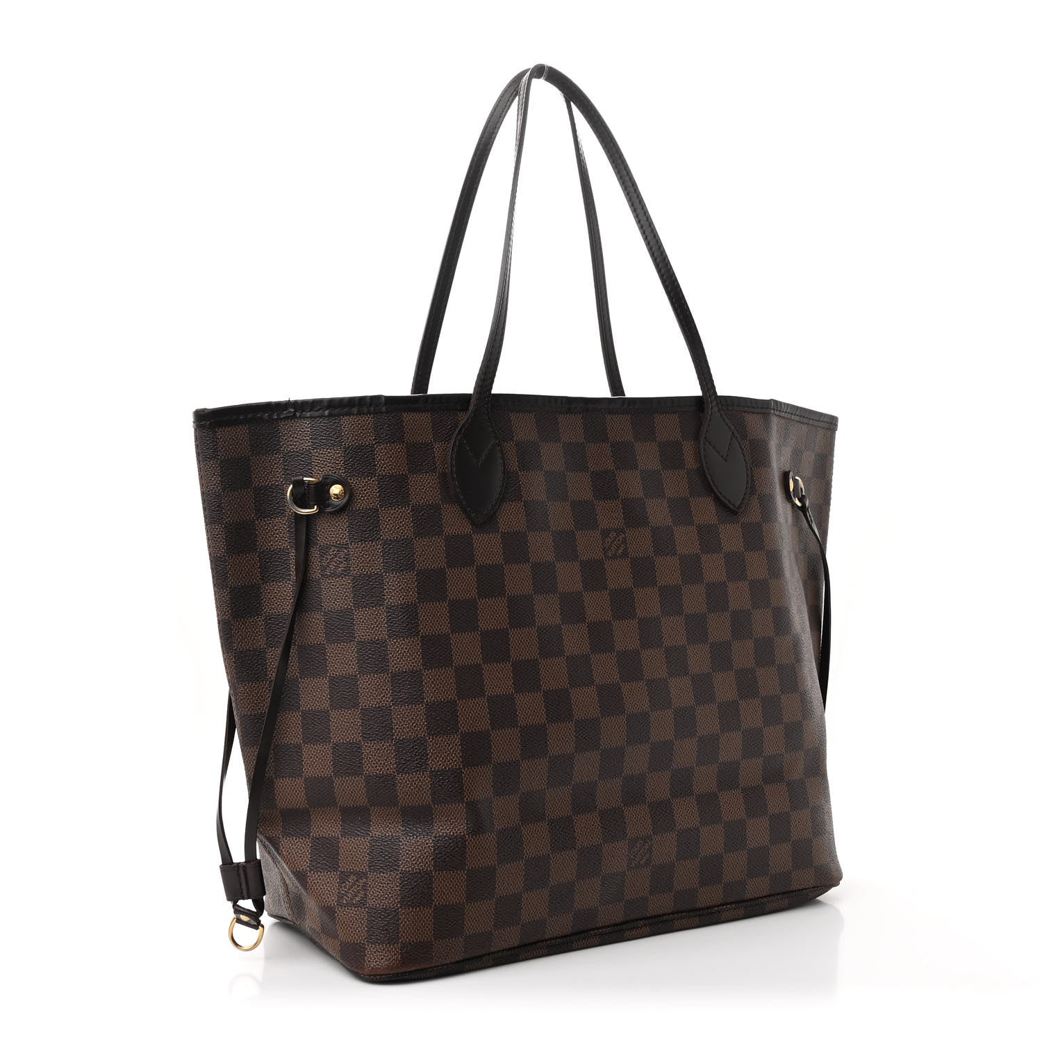 Louis Vuitton Damier Ebene Neverfull MM 3 of 11
