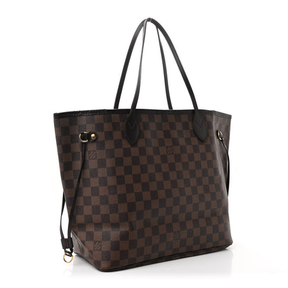 Louis Vuitton Damier Ebene Neverfull MM 3 of 11