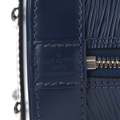 Louis Vuitton Epi Alma BB Indigo 6 of 10