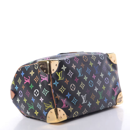 Louis Vuitton Monogram Multicolor Speedy 30 Black 4 of 15