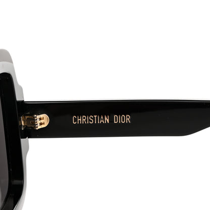 Christian Dior Acetate Diorsignature S1U Square Sunglasses Black 6 of 8