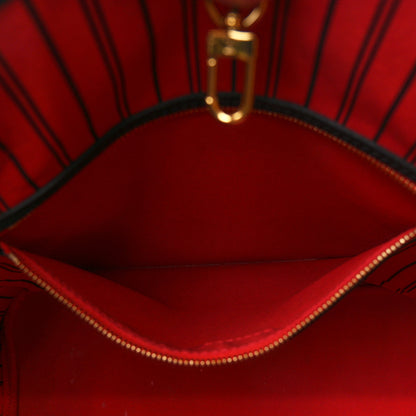 Louis Vuitton Monogram My LV World Tour Neverfull MM 7 of 17