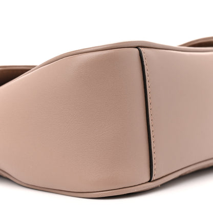 Gucci Calfskin Matelasse Small GG Marmont Porcelain Rose 9 of 11