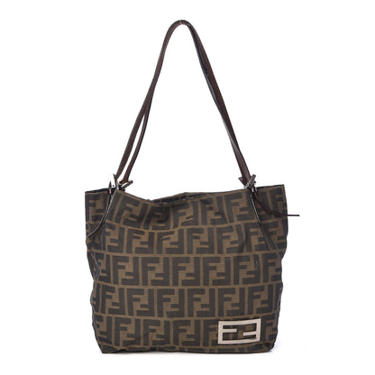 Fendi Zucca Tote Tobacco 1 of 12