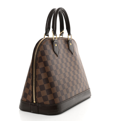 Louis Vuitton Damier Ebene Alma PM 3 of 15
