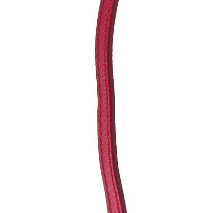 Prada Saffiano Mini Monochrome Camera Crossbody Bag Magenta 9 of 9