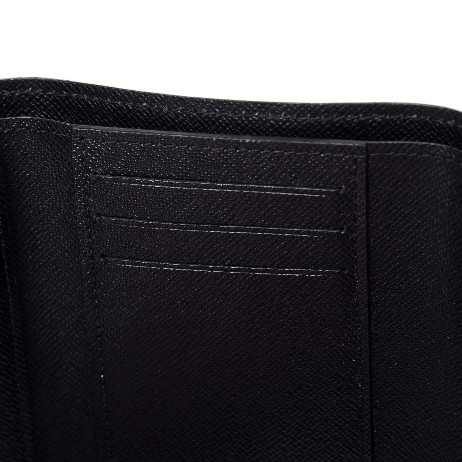 Louis Vuitton Epi Victorine Wallet Black 8 of 12