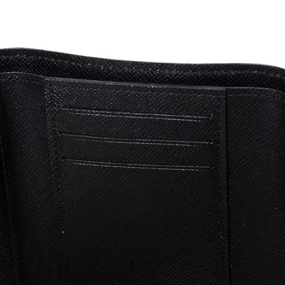 Louis Vuitton Epi Victorine Wallet Black 8 of 12