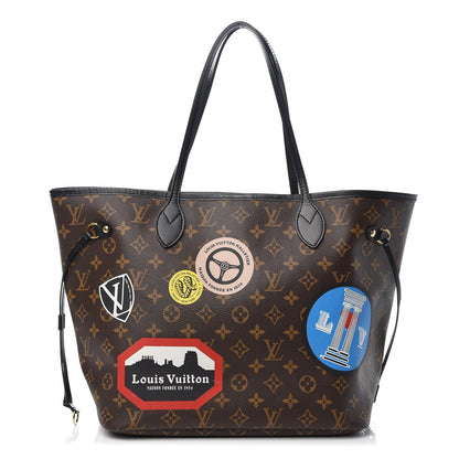 Louis Vuitton Monogram World Tour Neverfull MM 1 of 7