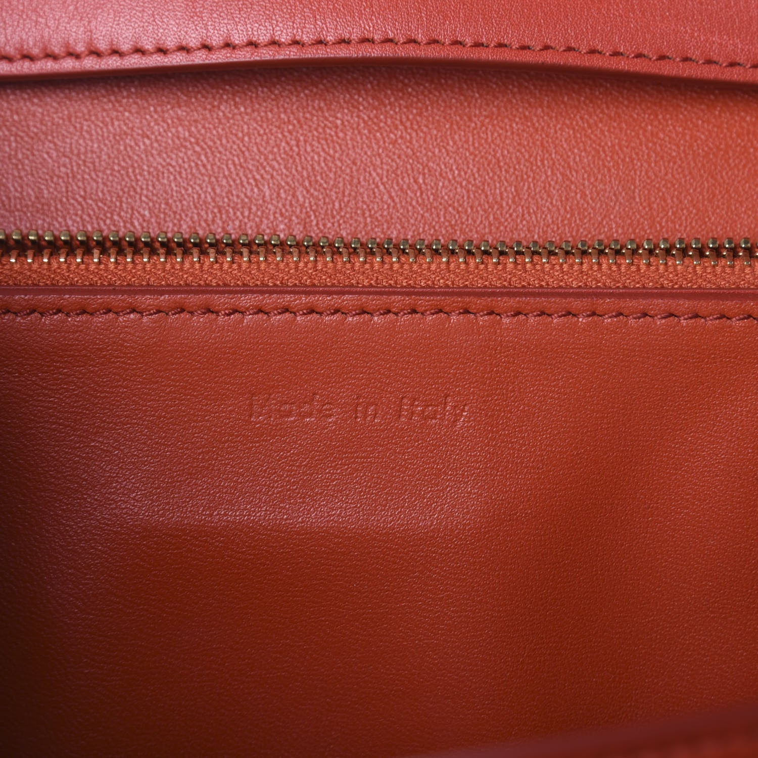 Celine Box Calfskin Medium Classic Box Flap Bag Red 6 of 8